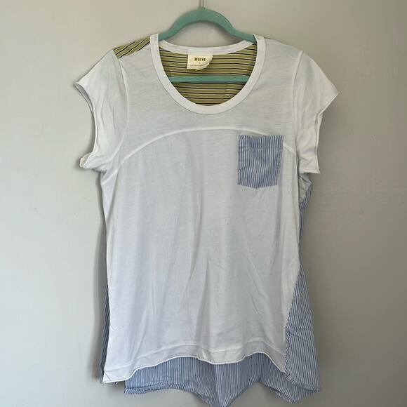 Anthropologie Maeve cotton tunic. Size M - Picture 1 of 8